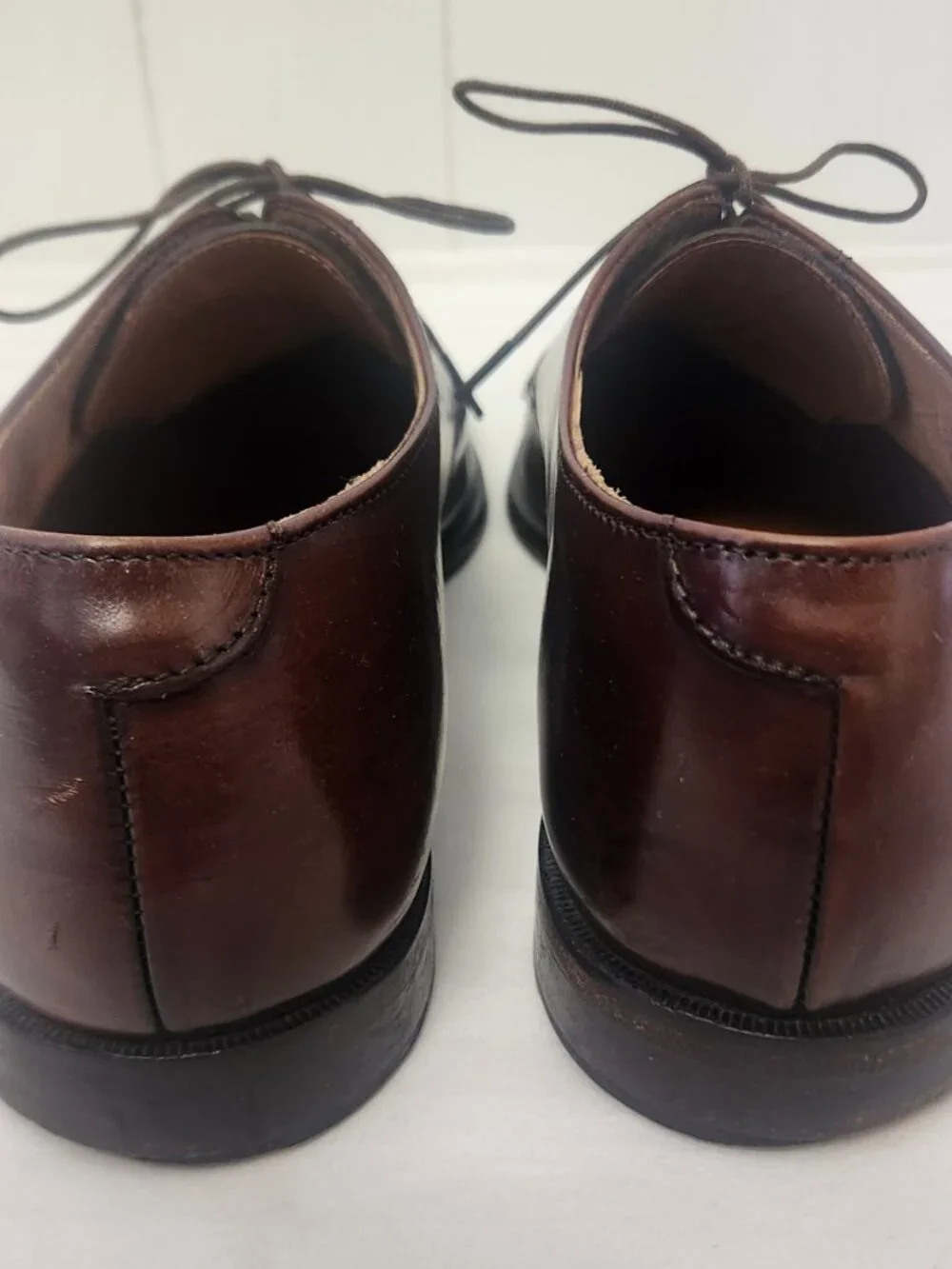 Cole Haan shoes 12 D men's brown cap toe oxfords